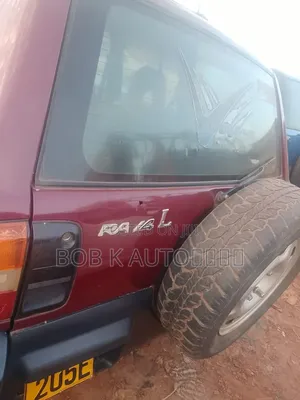 Toyota RAV4 1997 Maroon