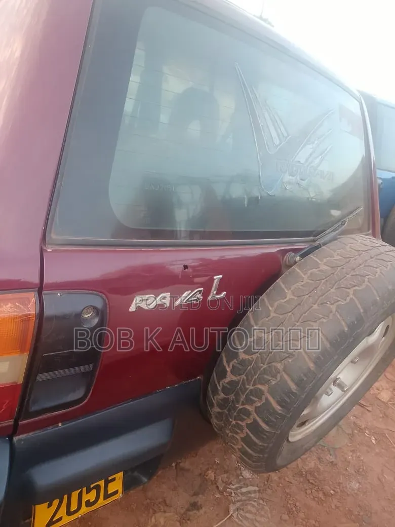 Toyota RAV4 1997 Maroon