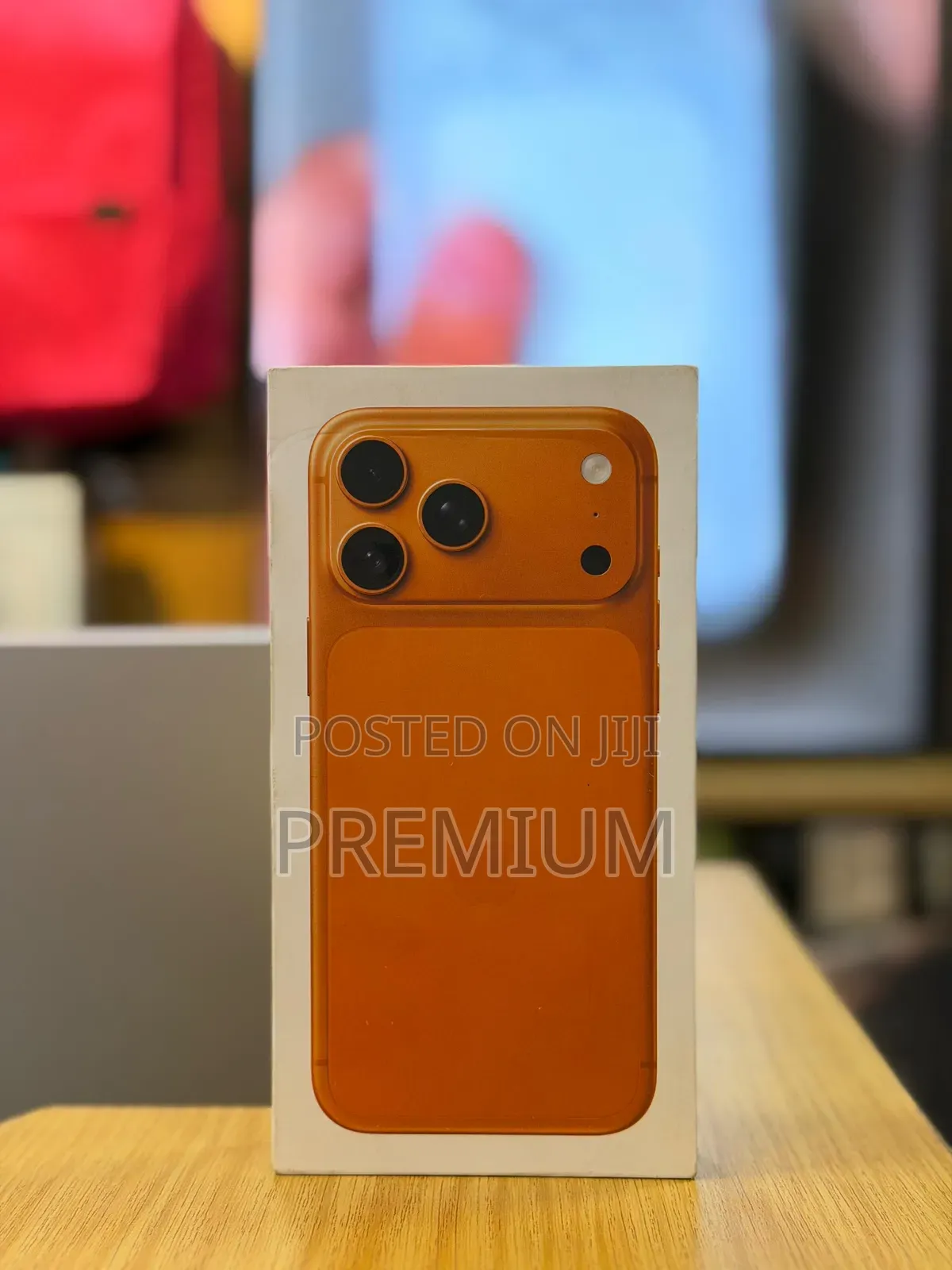 New Apple iPhone 17 Pro Max 512 GB Orange