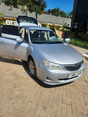 Subaru Impreza 2008 Silver