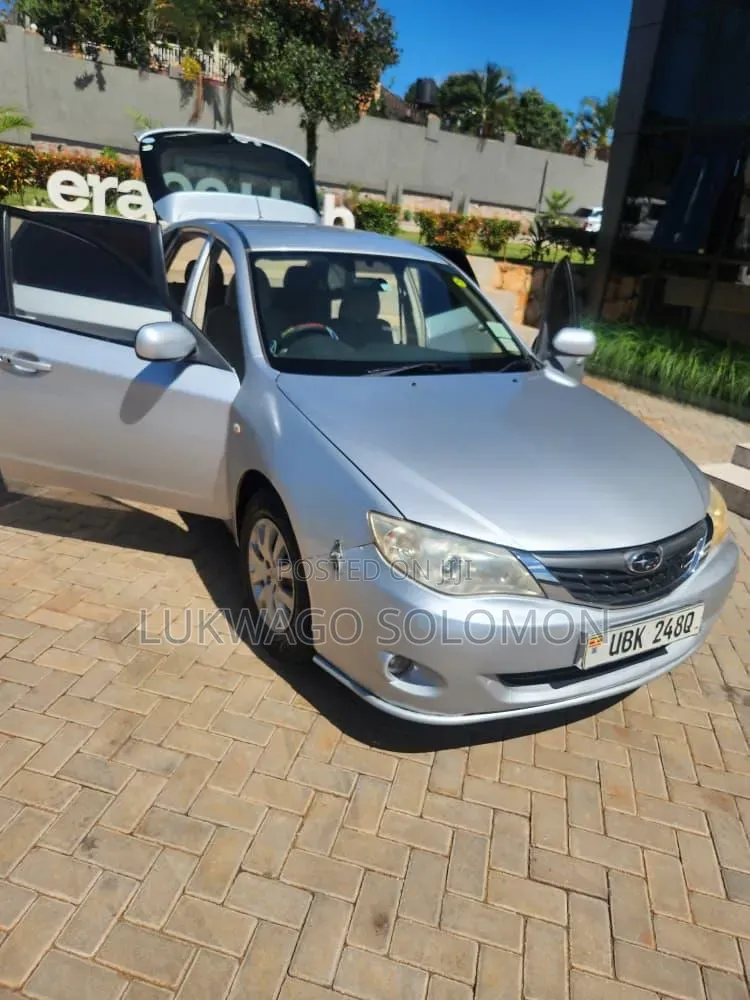 Subaru Impreza 2008 Silver