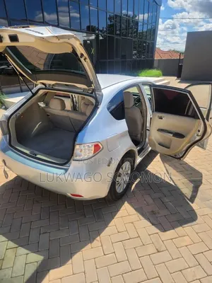 Subaru Impreza 2008 Silver