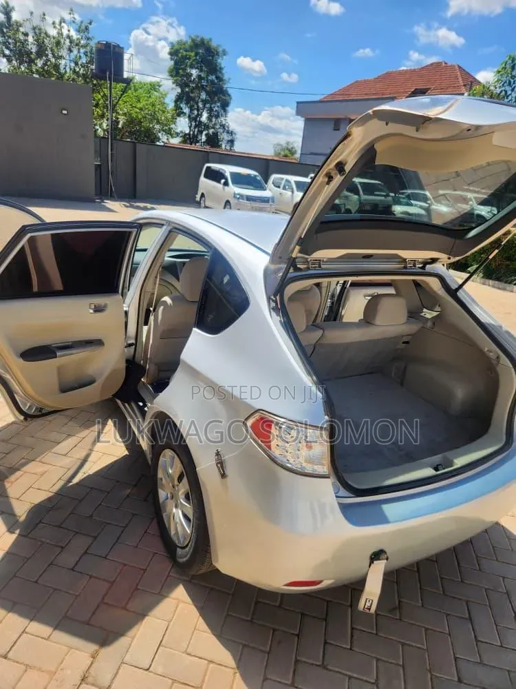 Subaru Impreza 2008 Silver