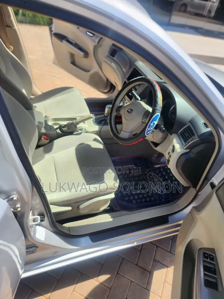 Subaru Impreza 2008 Silver