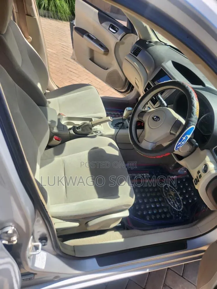 Subaru Impreza 2008 Silver
