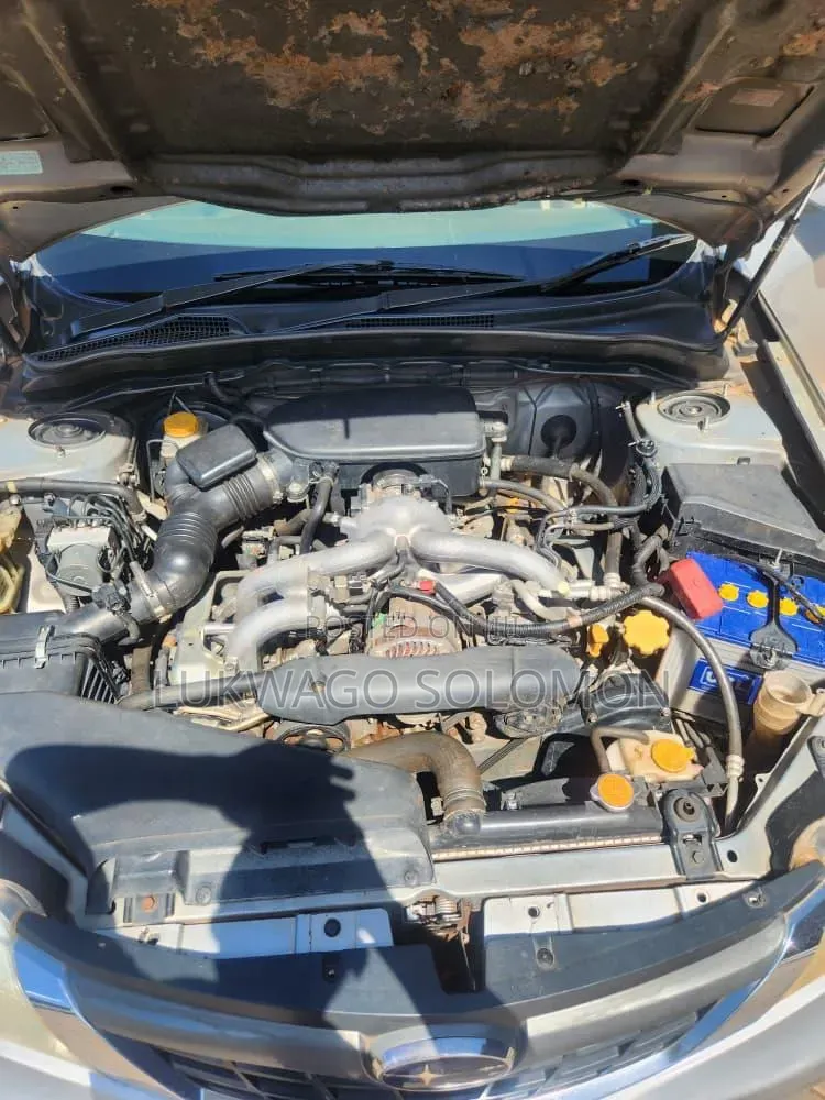 Subaru Impreza 2008 Silver