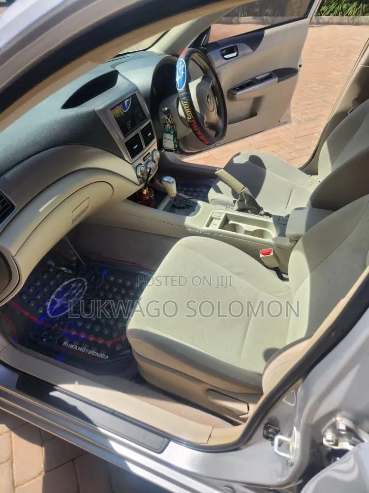 Subaru Impreza 2008 Silver