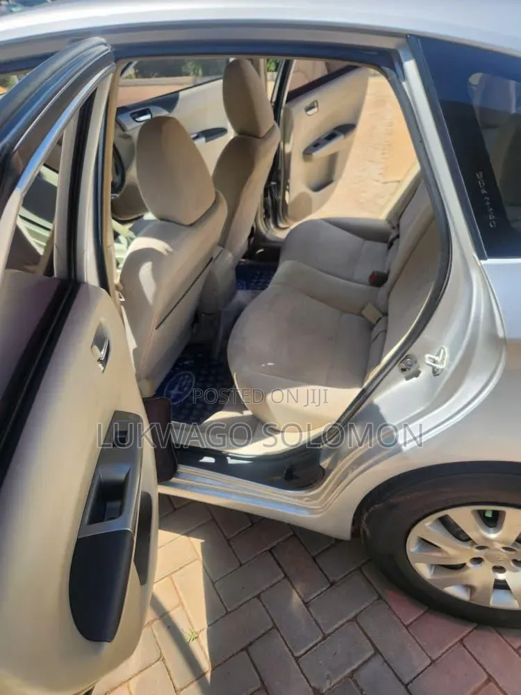 Subaru Impreza 2008 Silver