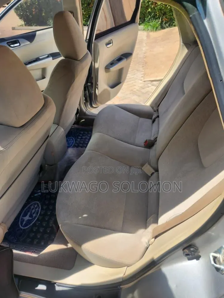 Subaru Impreza 2008 Silver