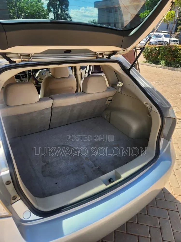 Subaru Impreza 2008 Silver