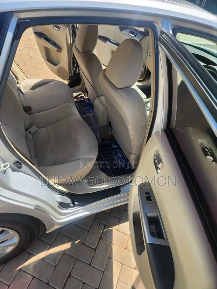 Subaru Impreza 2008 Silver
