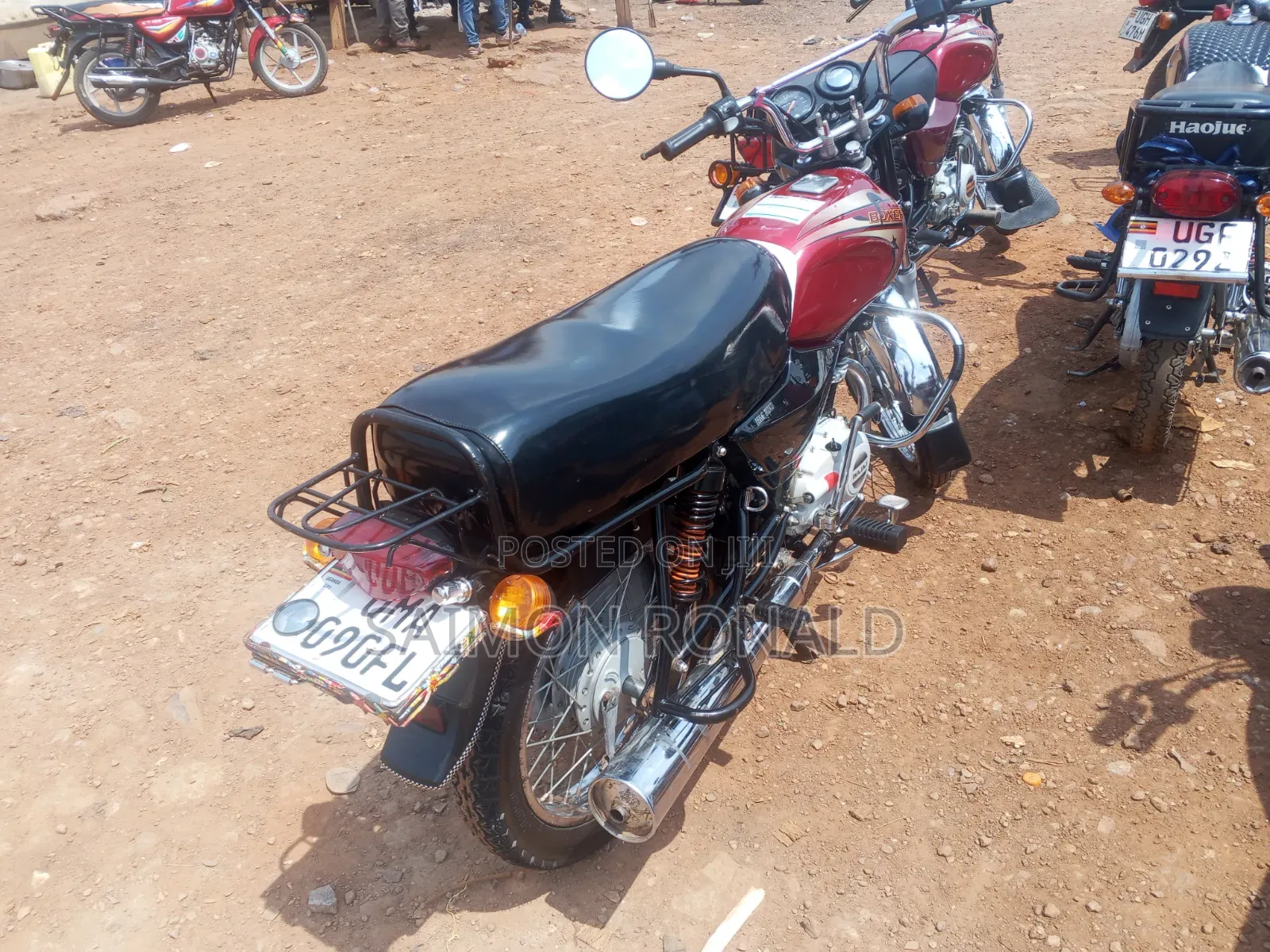 Bajaj Boxer 100 2026 Red