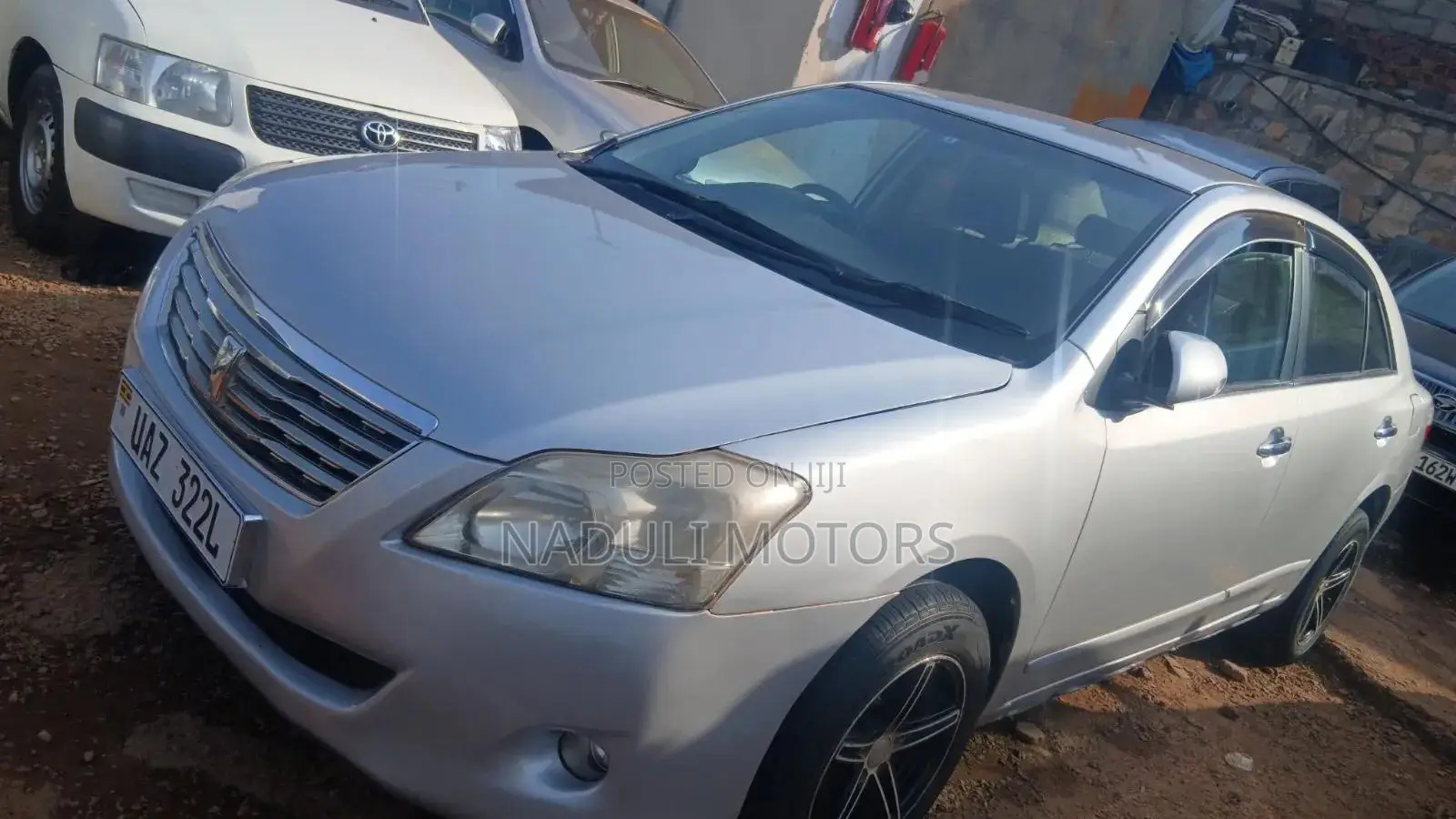 Toyota Premio 2009 Silver