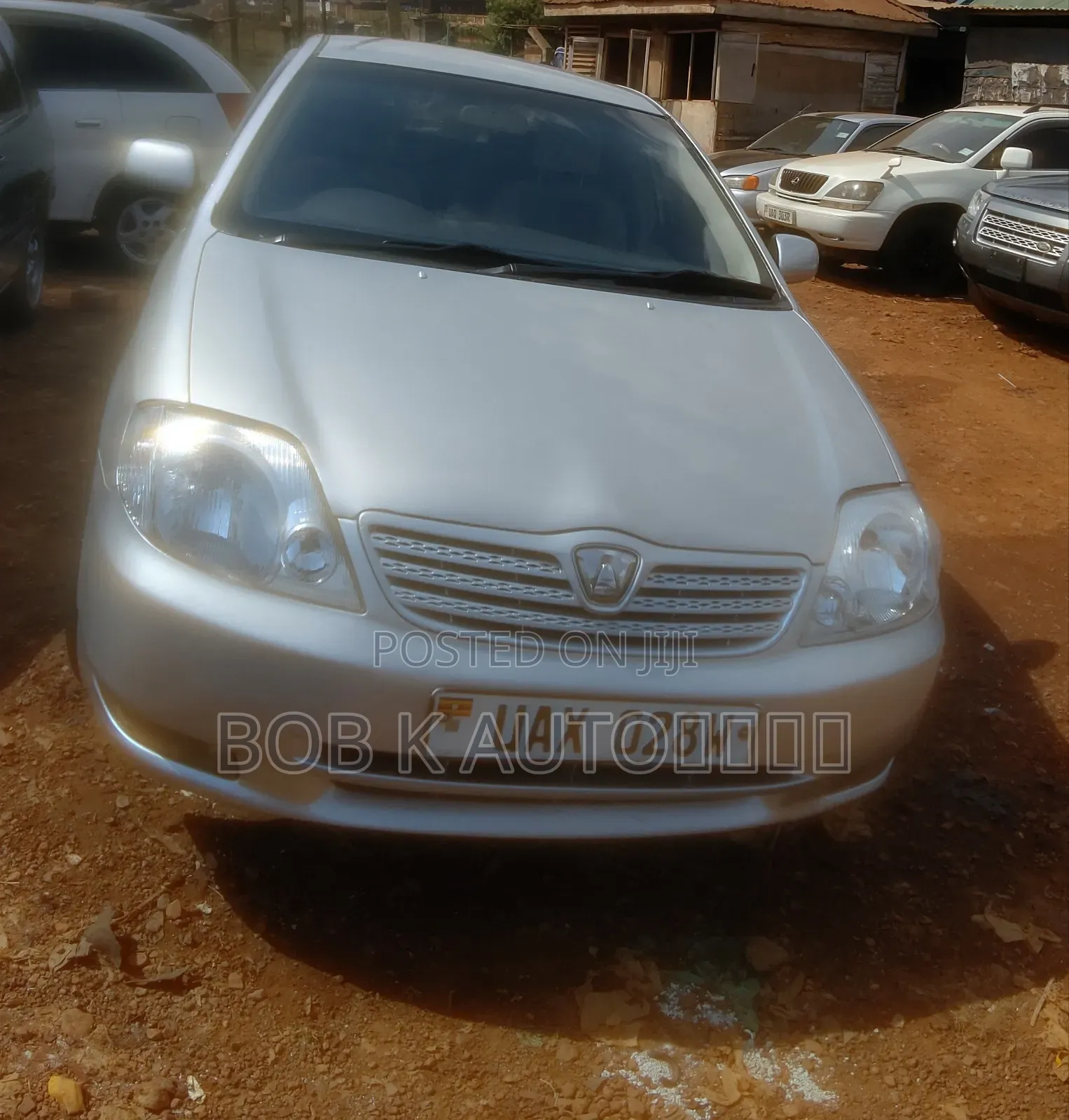 Toyota Allex 2005 Silver