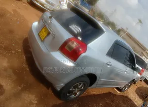 Toyota Allex 2005 Silver