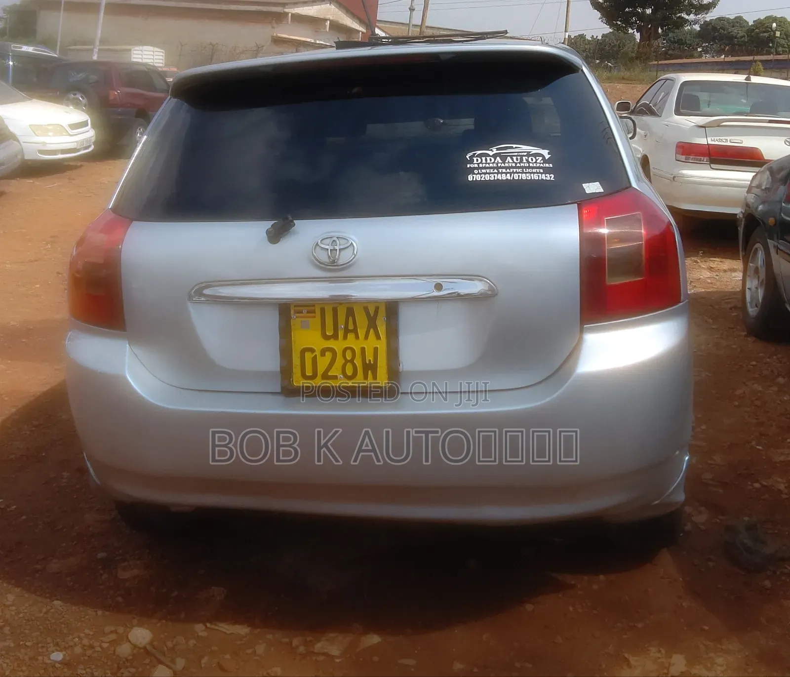 Toyota Allex 2005 Silver