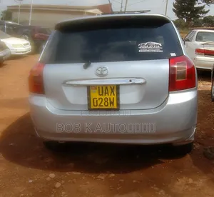 Toyota Allex 2005 Silver
