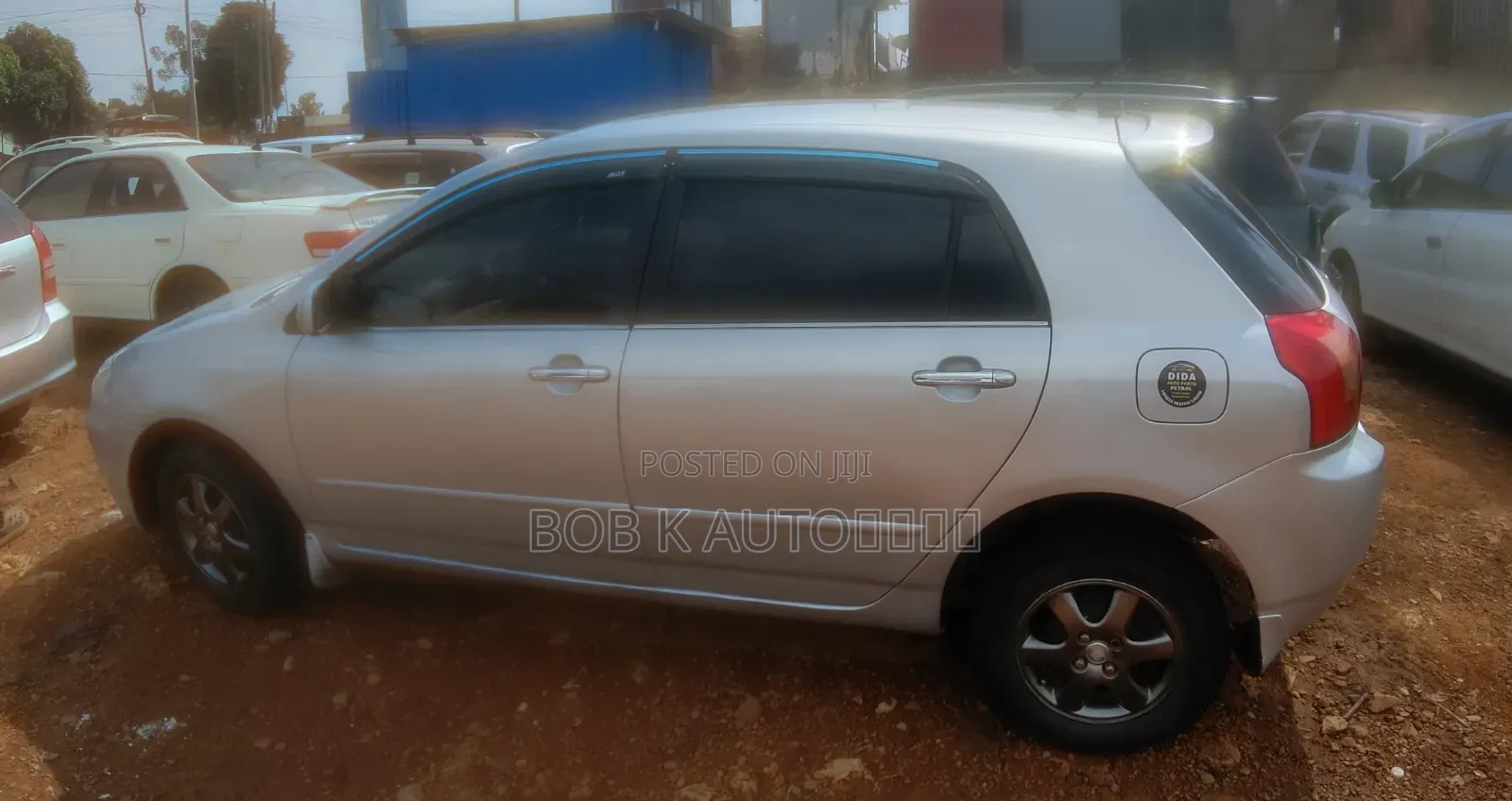 Toyota Allex 2005 Silver