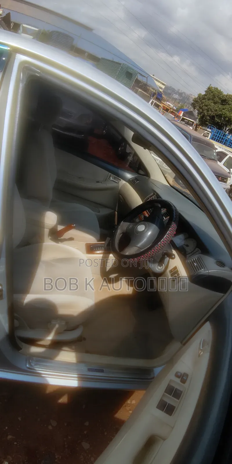 Toyota Allex 2005 Silver
