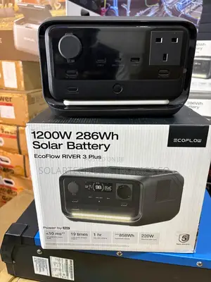 Ecoflow River 3 Plus 286wh 600w Portable Power Station