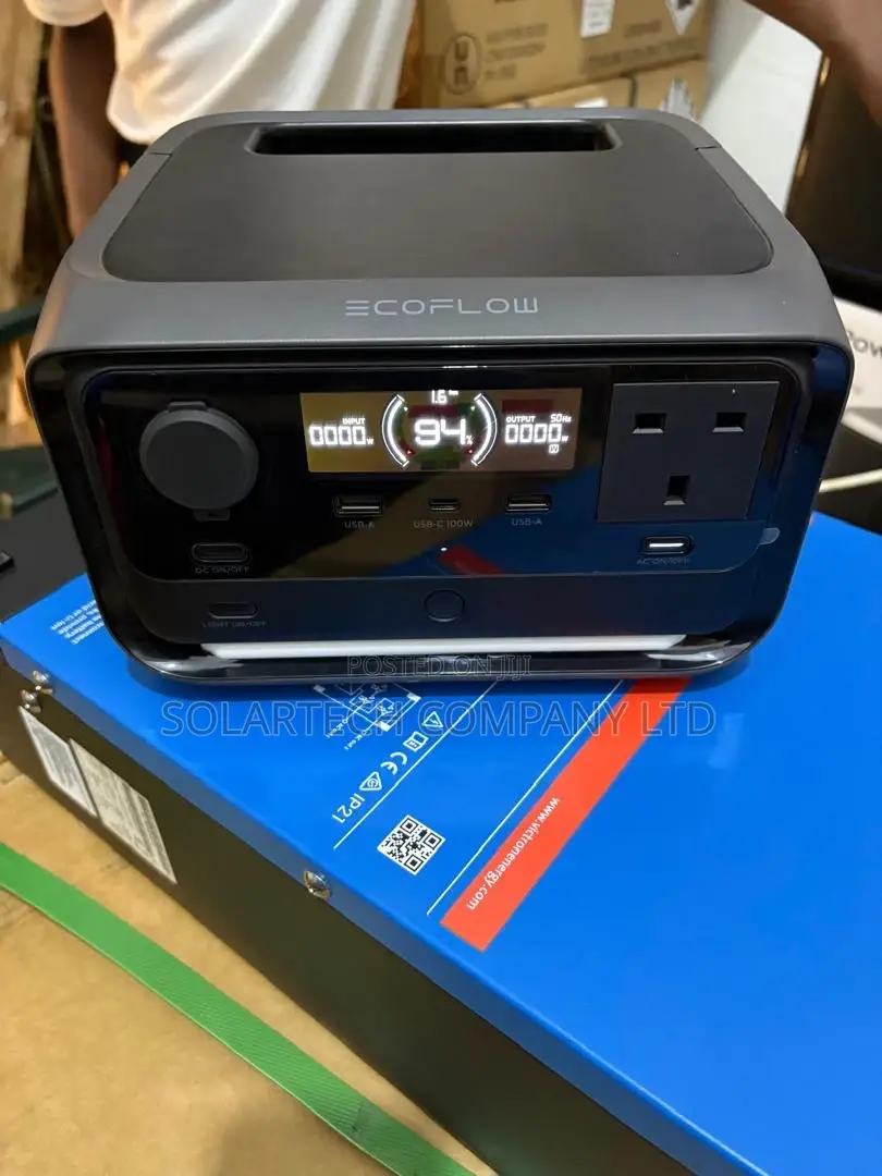 Ecoflow River 3 Plus 286wh 600w Portable Power Station