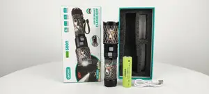 Aerbes Ab-Sd114 20w Rechargeable Flashlight 5000mah Torch