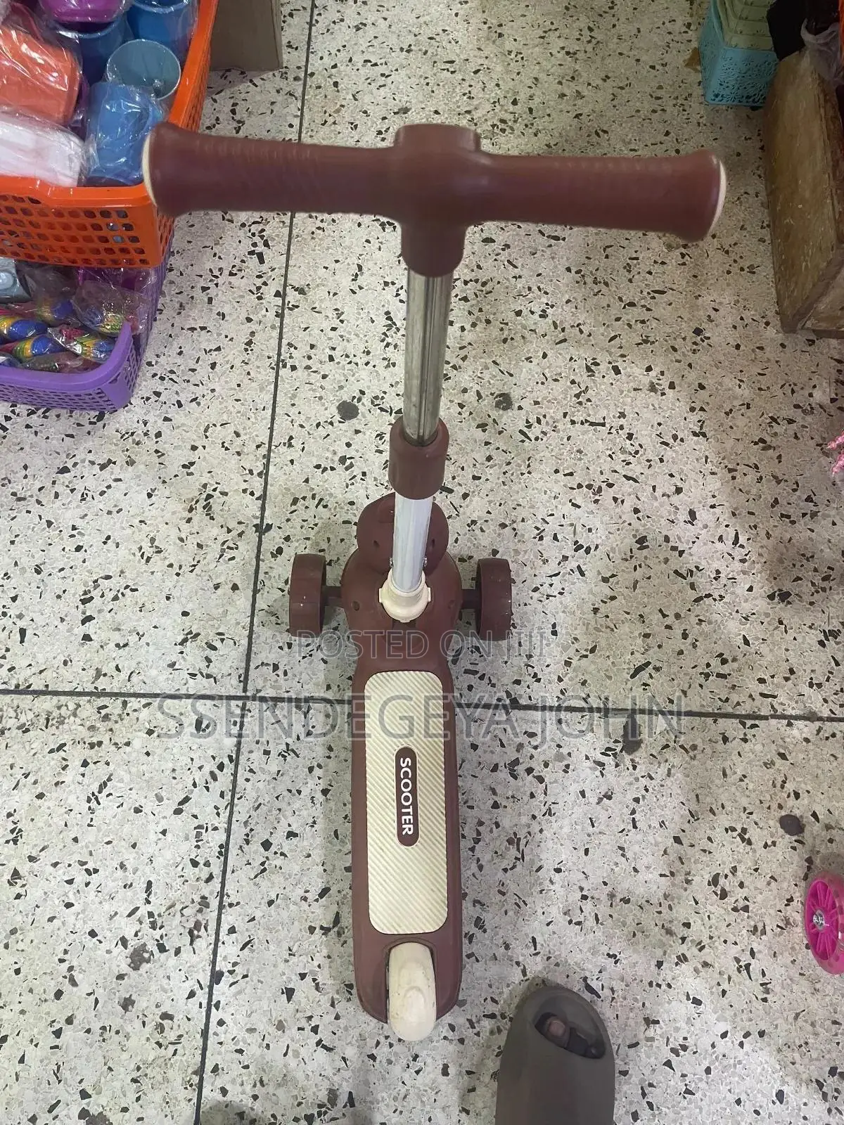 Baybee Cruze 3-wheel Kick Scooter