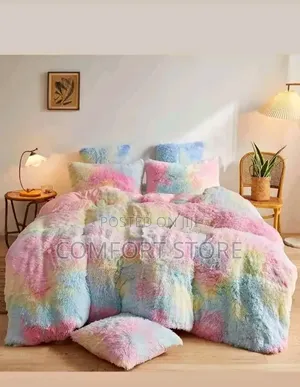 Fluffy Duvet Multiple Colored