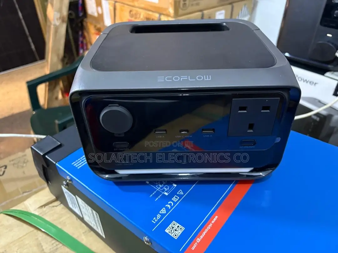 600w Ecoflow Portable Power Station 286wh With Lithium Battery