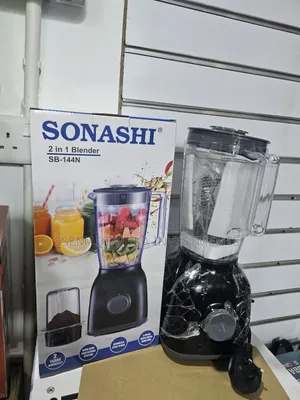 Sonashi Sb-144n 2 in 1 Electric Blender