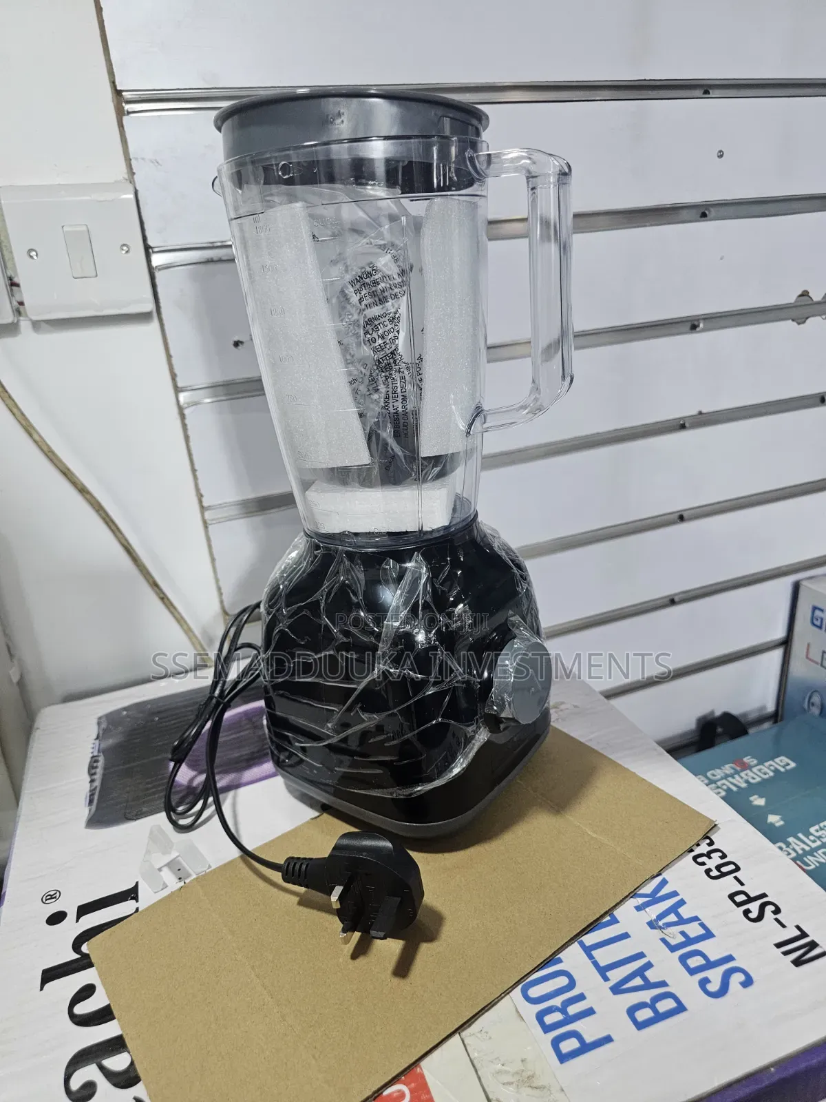 Sonashi Sb-144n 2 in 1 Electric Blender
