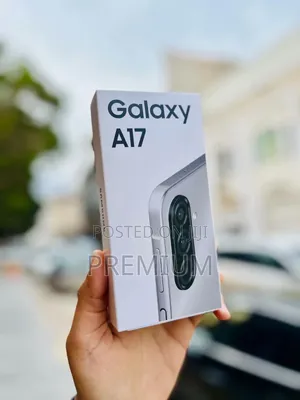 New Samsung Galaxy A17 5G 256 GB Silver