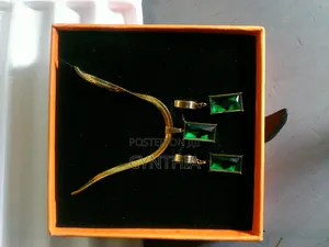 Set of Necklace and Earings