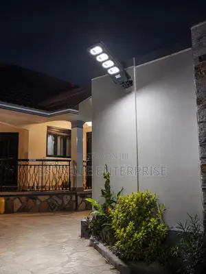 200w All In One Solar Street Light Outdoor Security Lighting
