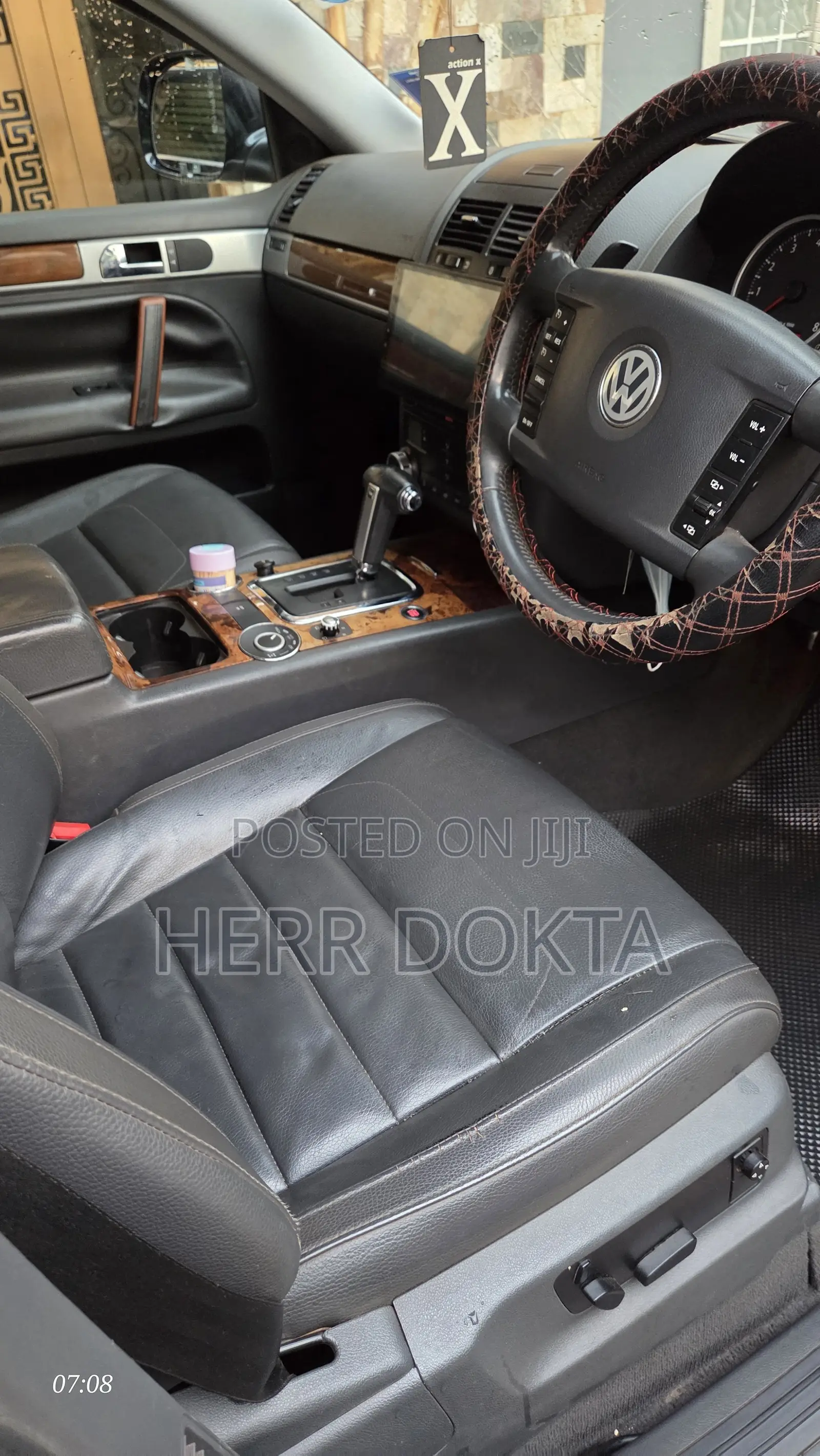 Volkswagen Touareg 3.6 2008 Black