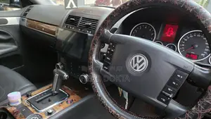 Volkswagen Touareg 3.6 2008 Black