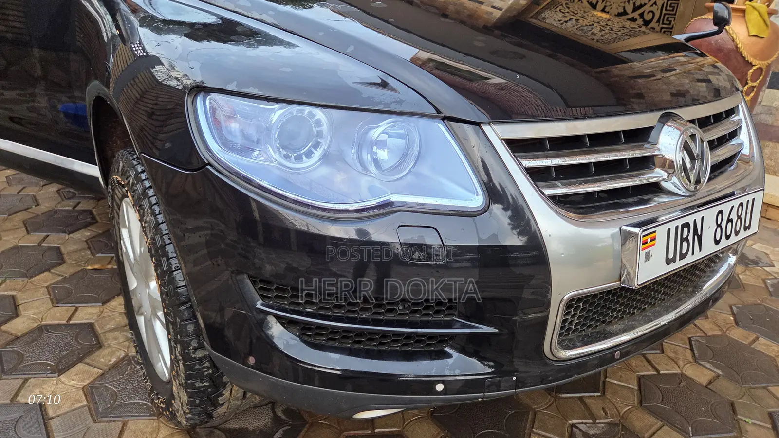 Volkswagen Touareg 3.6 2008 Black
