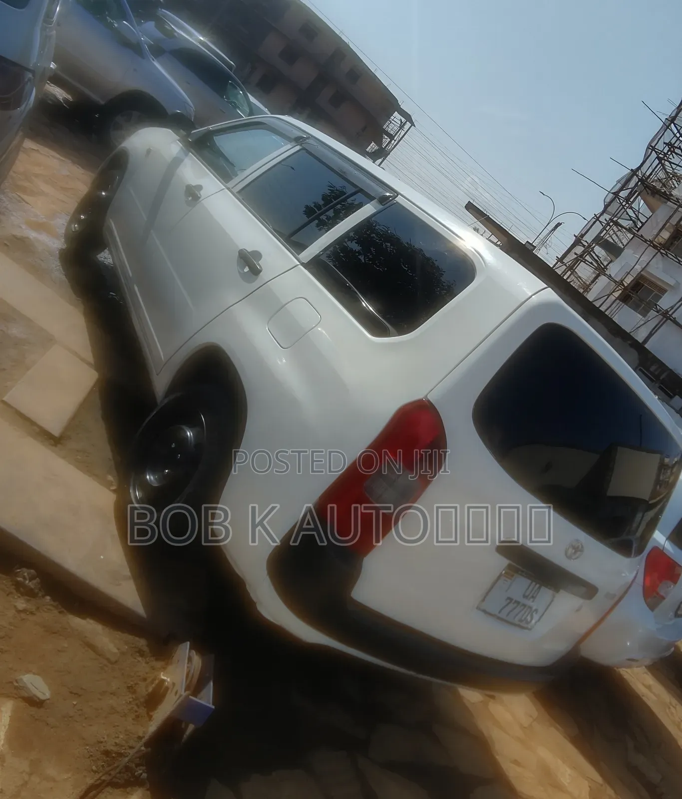 Toyota Probox 2007 White