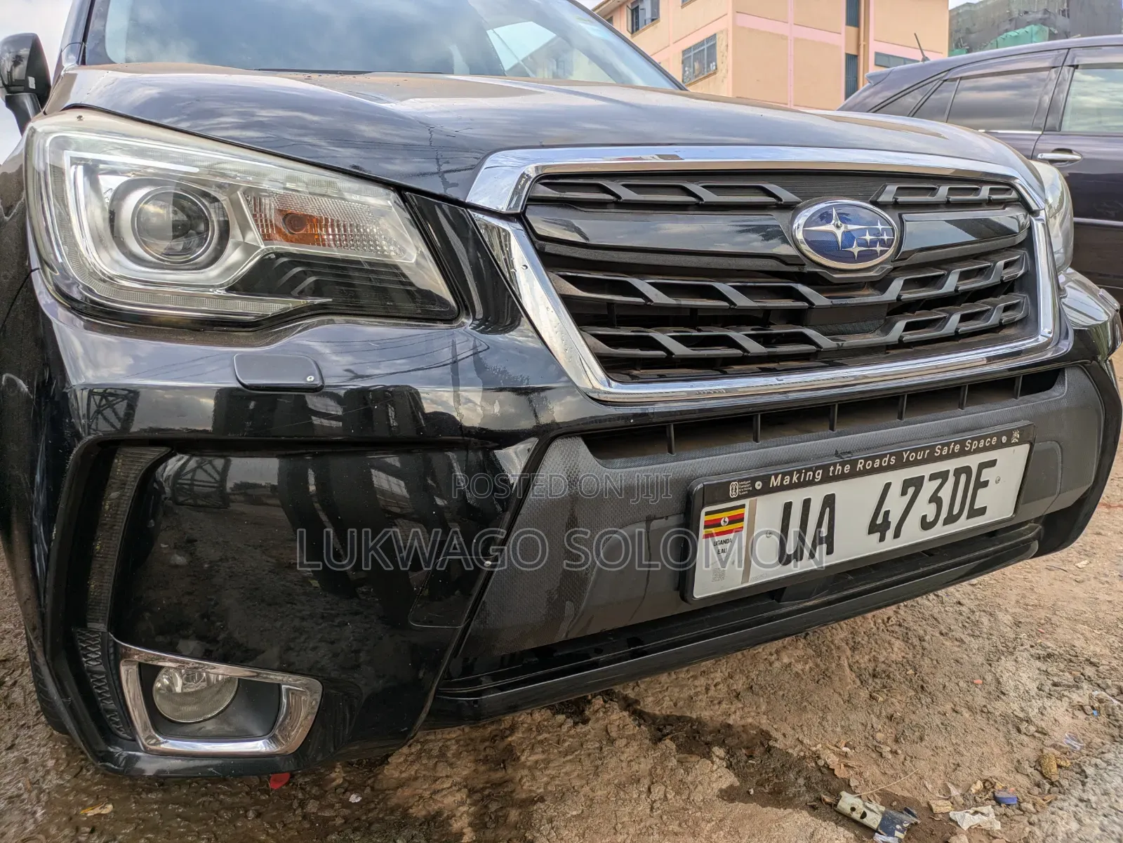 Subaru Forester 2016 Gray