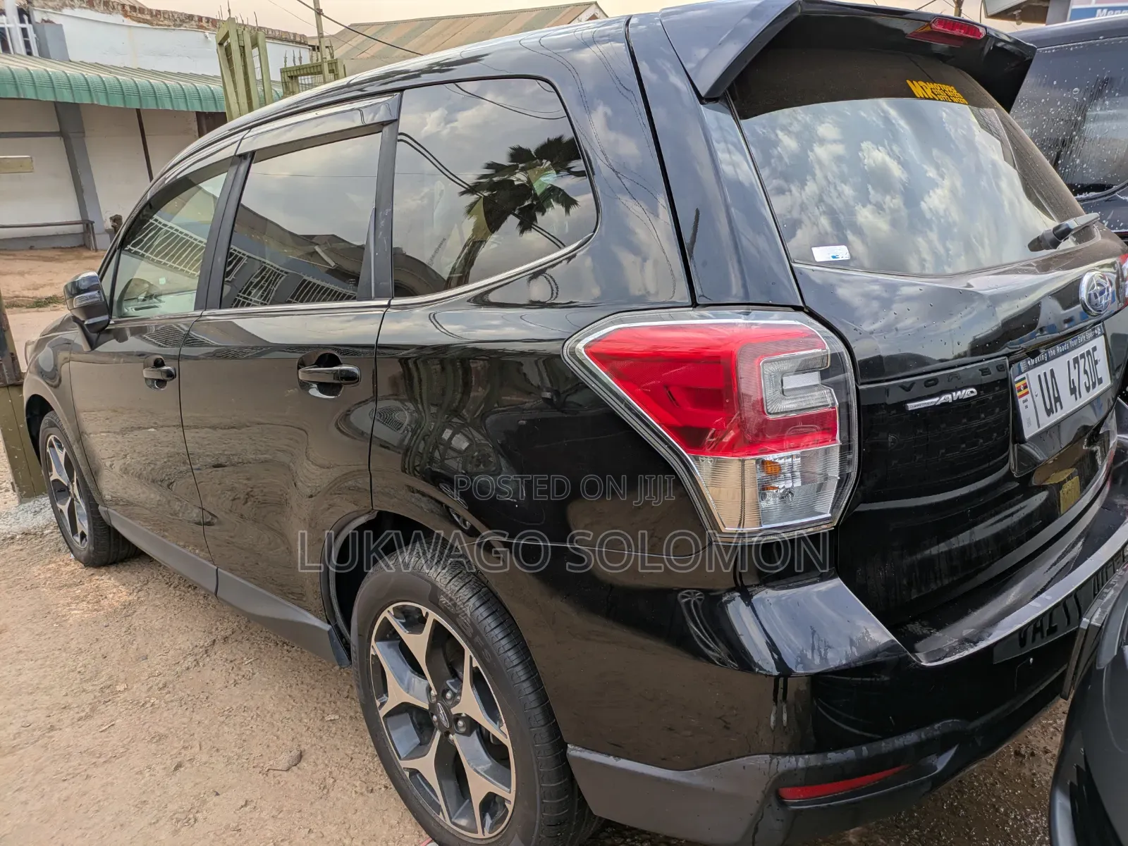 Subaru Forester 2016 Gray