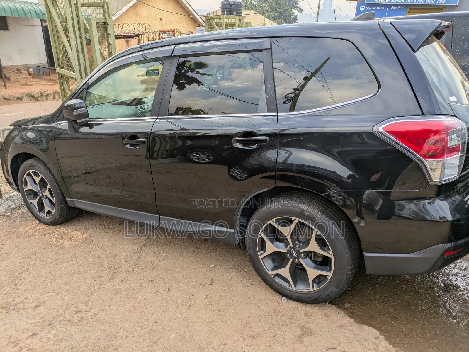 Subaru Forester 2016 Gray