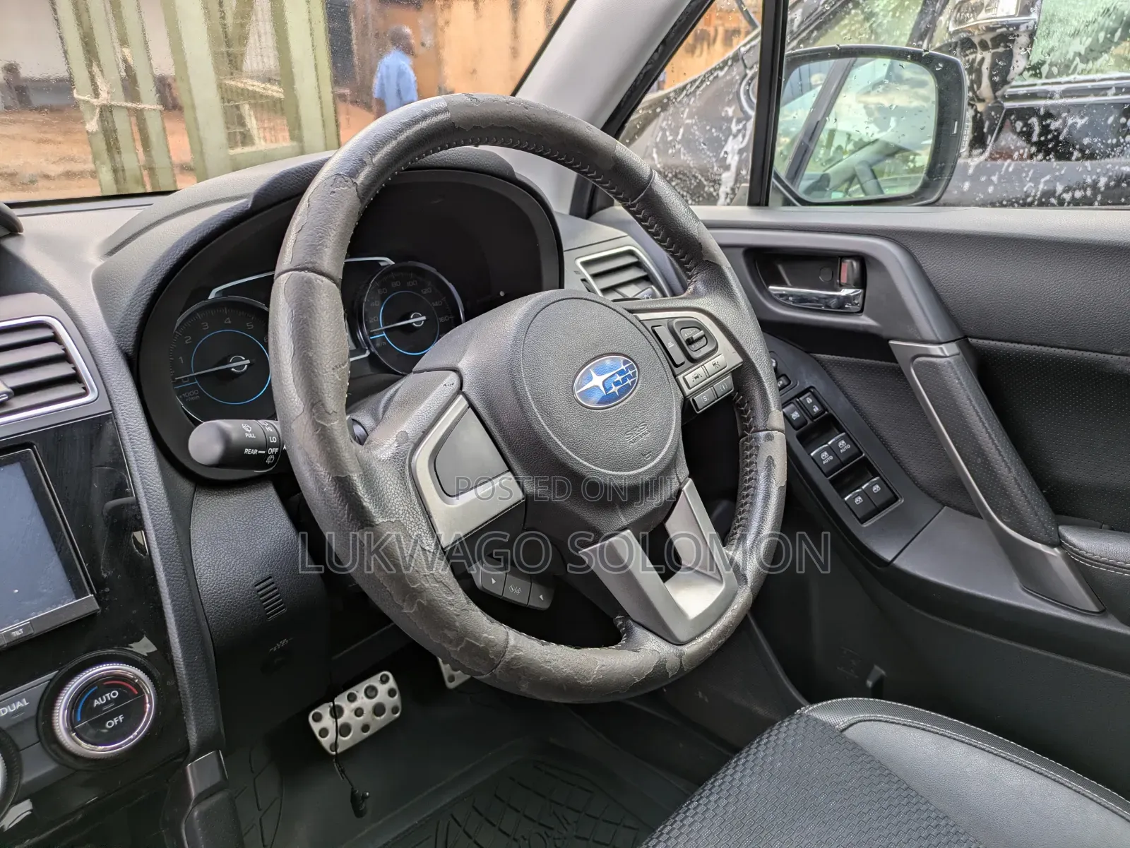 Subaru Forester 2016 Gray