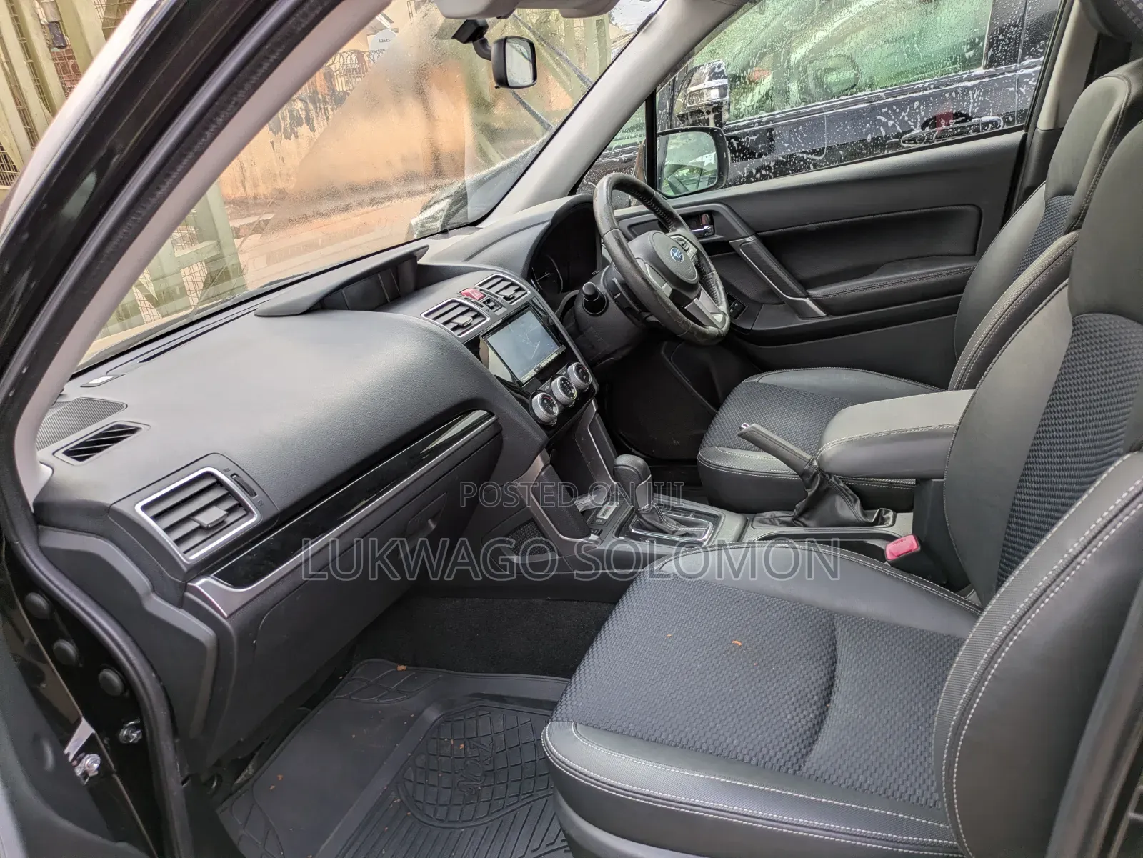 Subaru Forester 2016 Gray