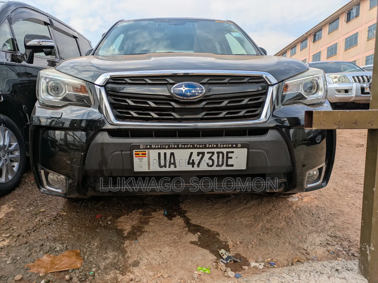 Subaru Forester 2016 Gray