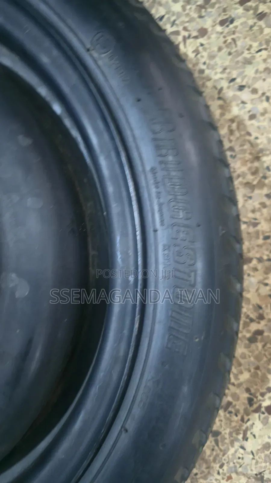 Toyota Camry Spare Tire