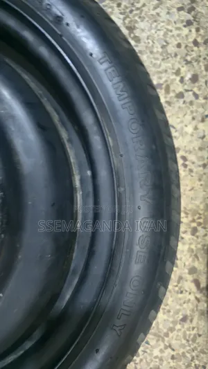 Toyota Camry Spare Tire