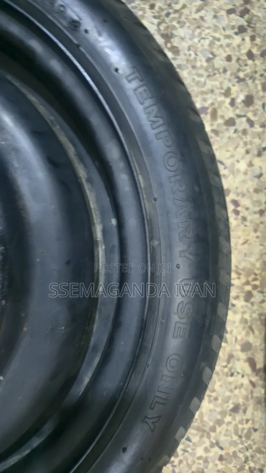 Toyota Camry Spare Tire