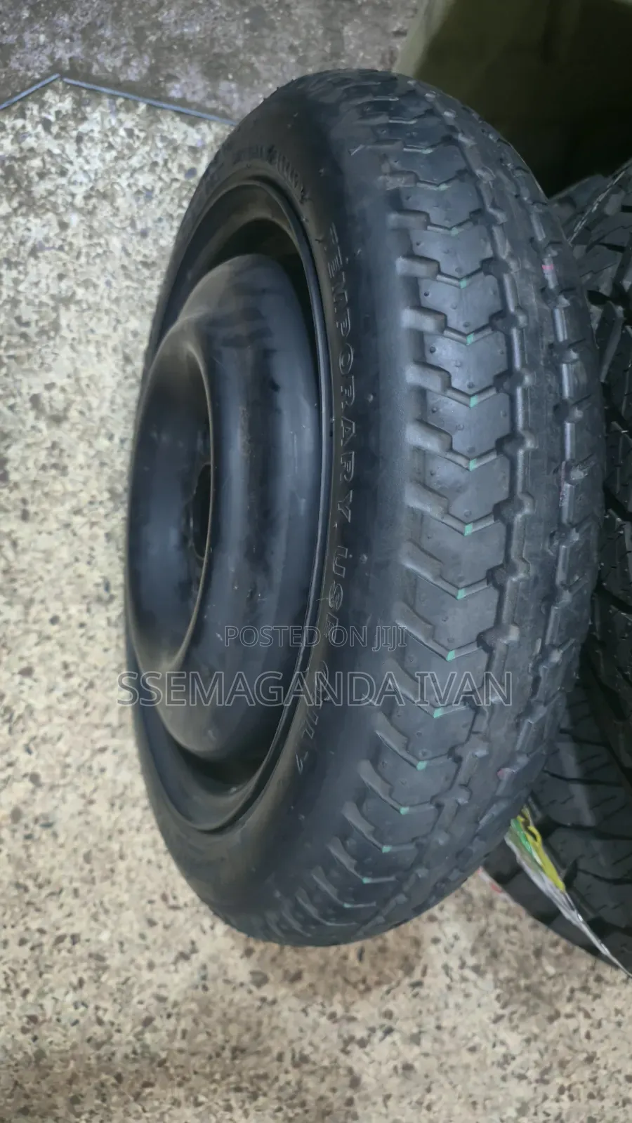 Toyota Camry Spare Tire