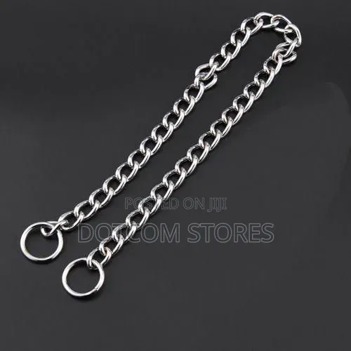 Royal Paw Gun Metal Chain Slip Collar, Cinch Dog Choke Collar