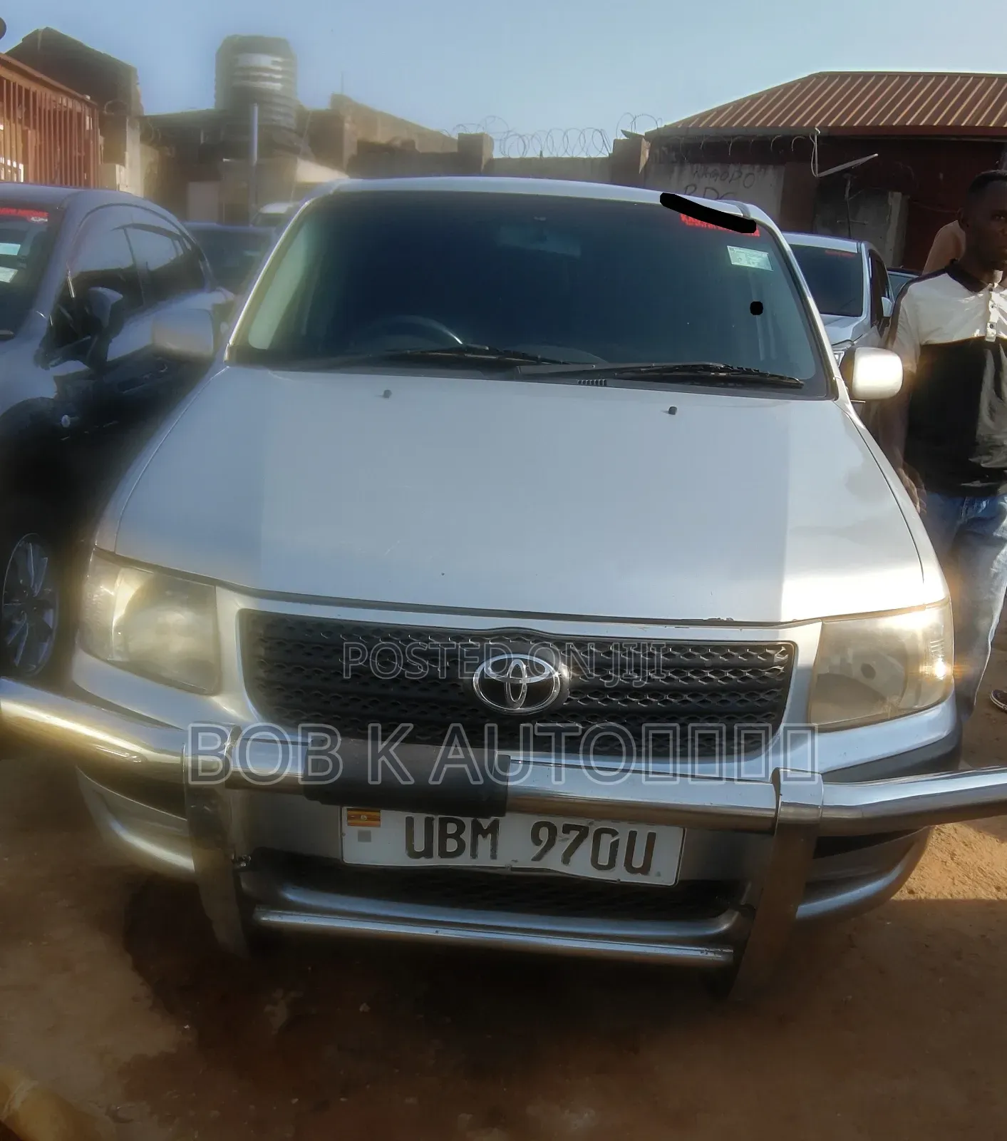 Toyota Succeed 2007 Silver
